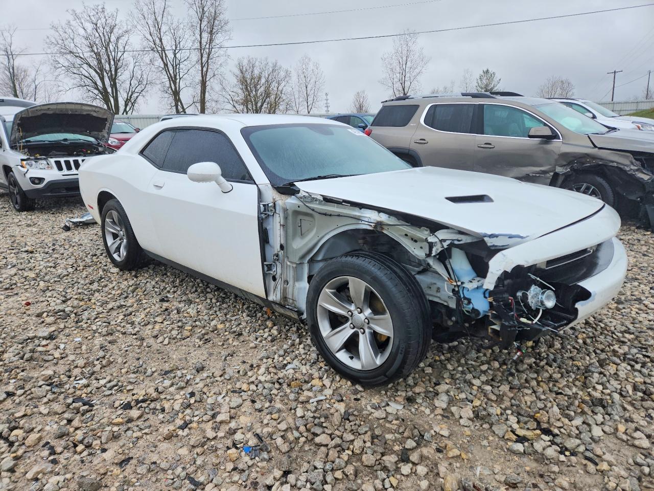 2016 Dodge Challenger Sxt - Фото 4