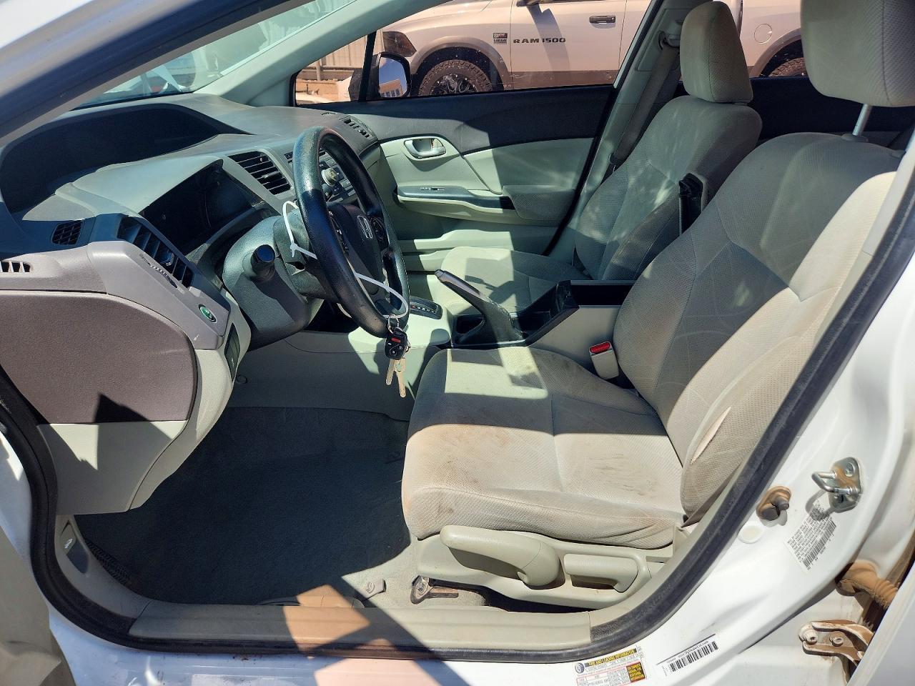 2012 Honda Civic Lx - Фото 7