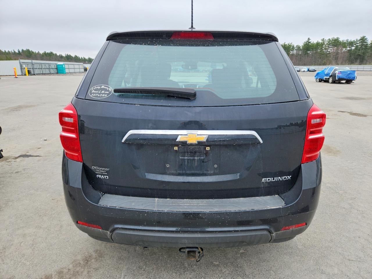 2016 Chevrolet Equinox Ls - Фото 6