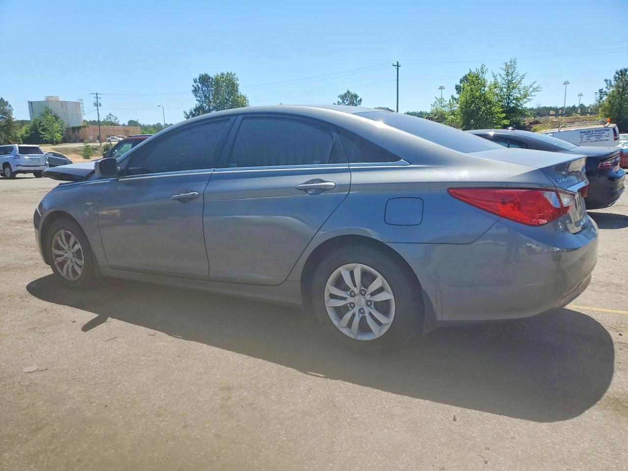 2013 Hyundai Sonata Gls - Фото 2