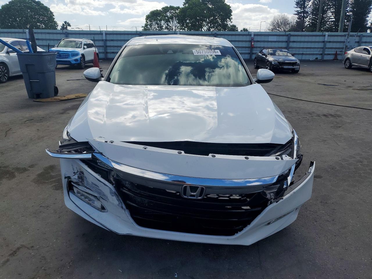 2020 Honda Accord Ex - Фото 5