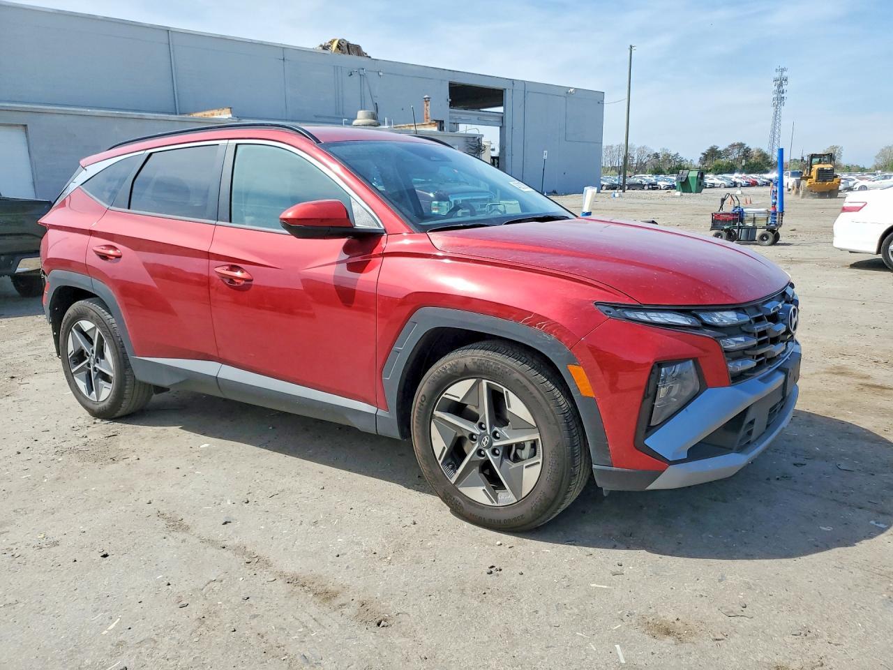 2025 Hyundai Tucson Sel - Фото 4