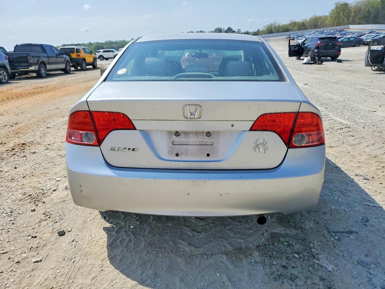 2008 Honda Civic Lx - Фото 6
