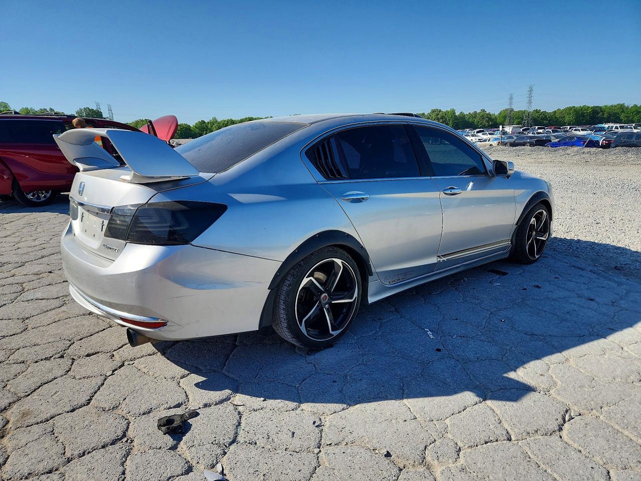 2014 Honda Accord Ex - Фото 3