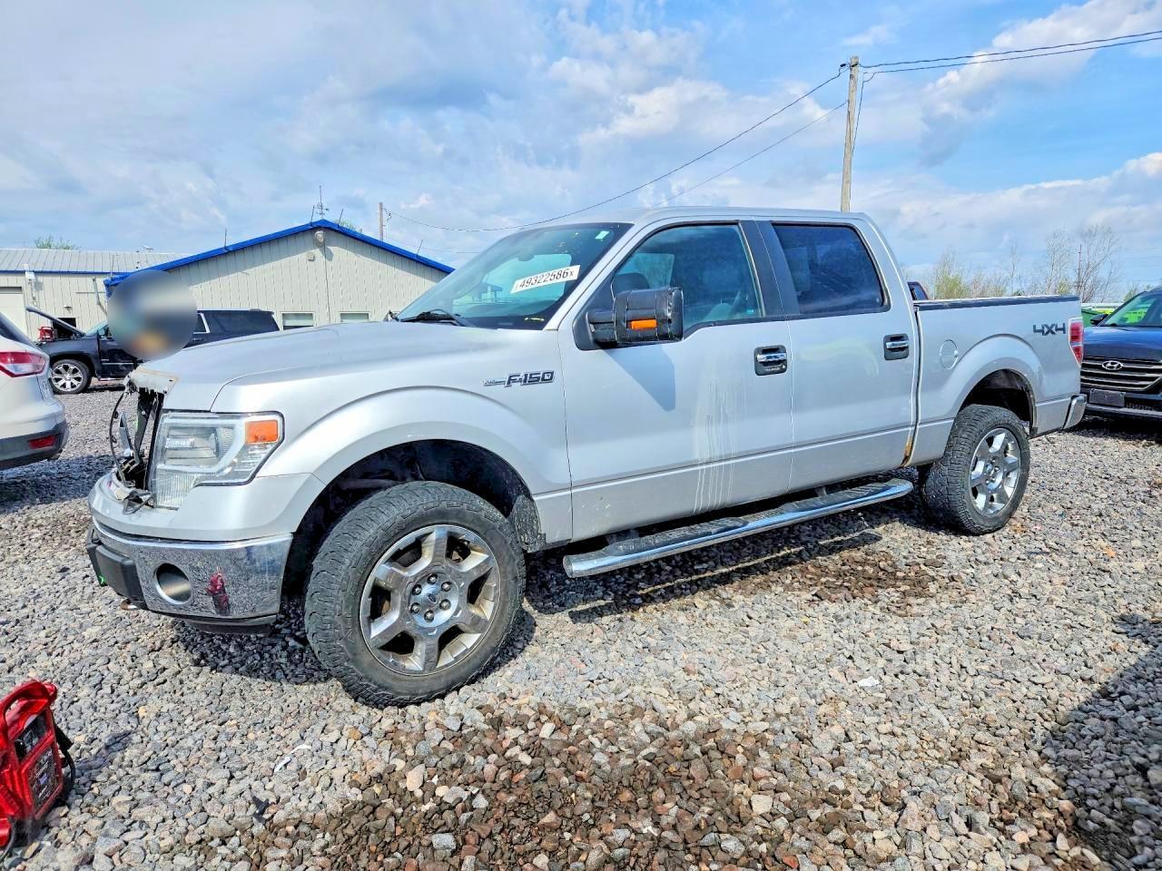 2014 Ford F150 Supercrew