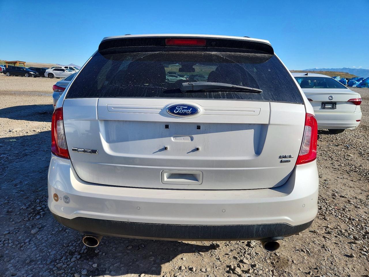 2014 Ford Edge Sel - Фото 6
