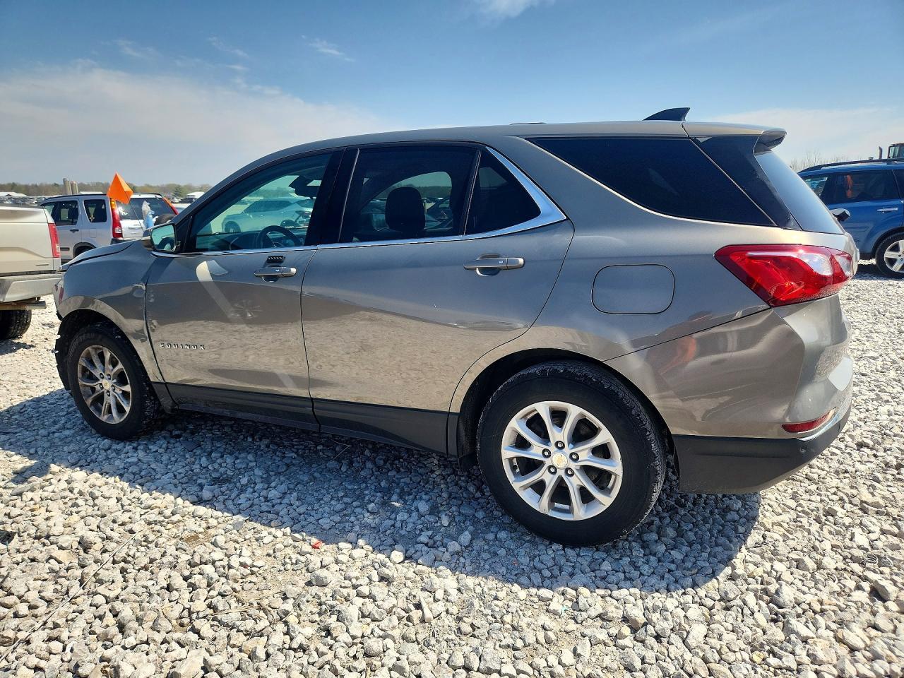 2018 Chevrolet Equinox Lt - Фото 2