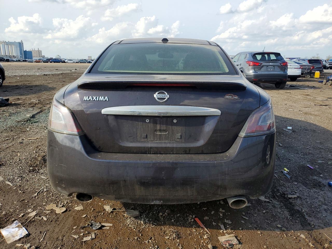 2014 Nissan Maxima 3.5 Sv - Фото 6