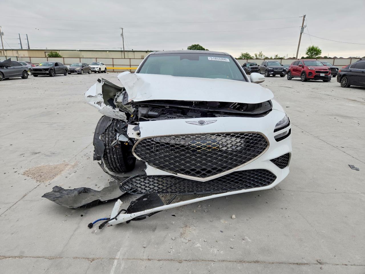 2025 Genesis G70 2.5T Sport Prestige - Фото 5