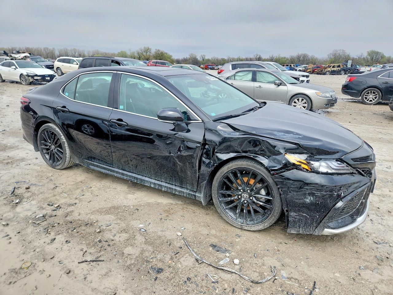 2023 Toyota Camry Hybrid Xse - Фото 4