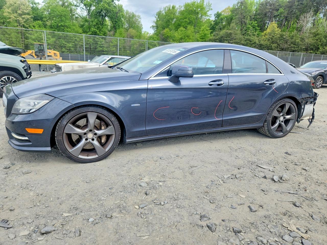 2012 Mercedes-Benz Cls 550 4Matic