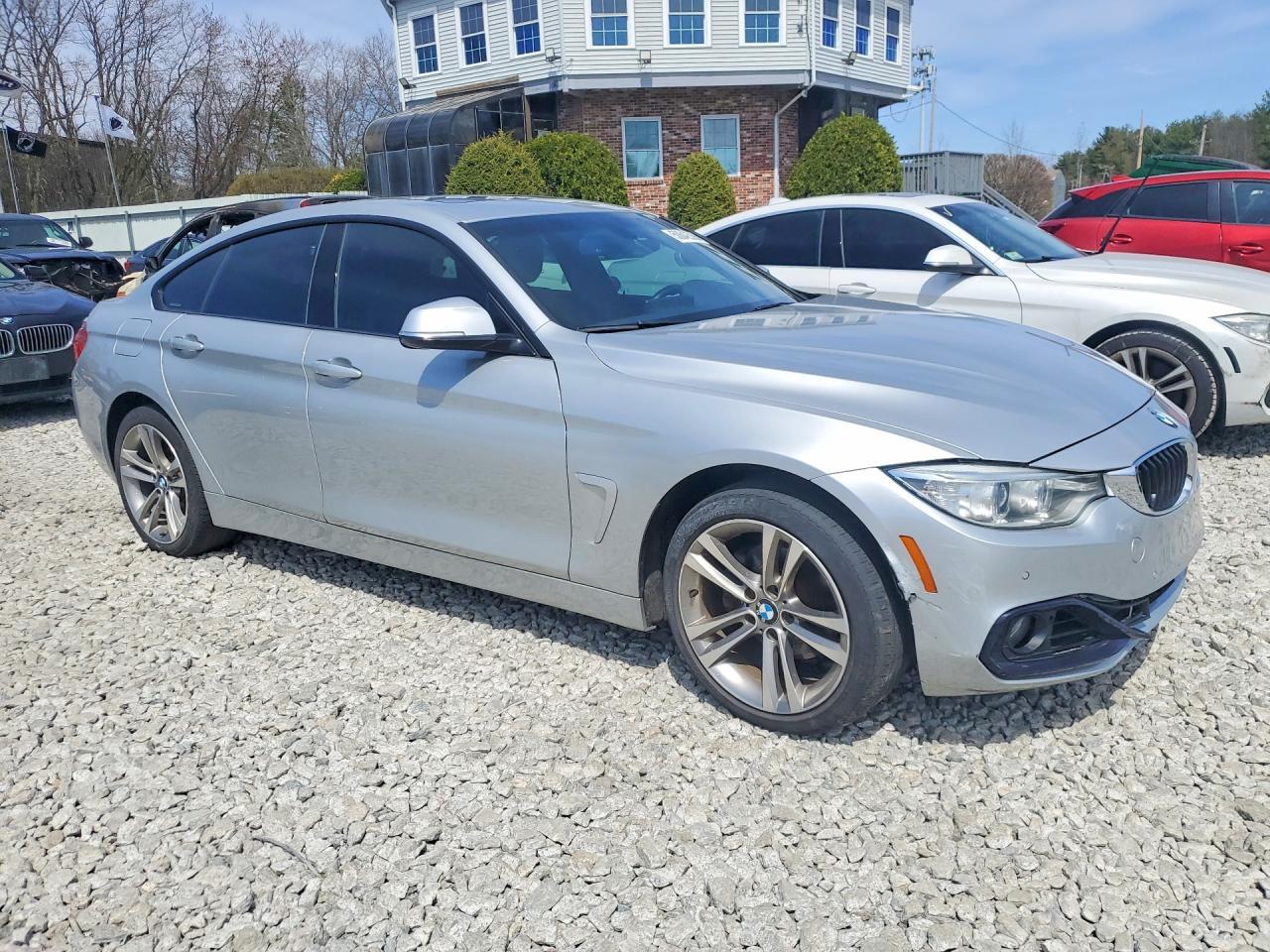 2016 BMW 428 Xi Gran Coupe Sulev - Image 4