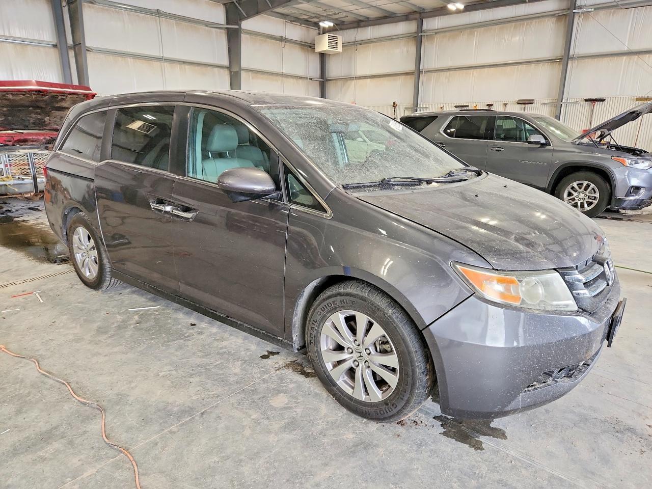 2014 Honda Odyssey Exl - Image 4