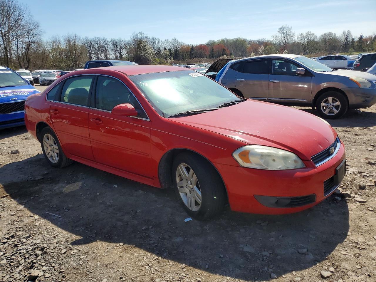 2010 Chevrolet Impala Lt - Image 4