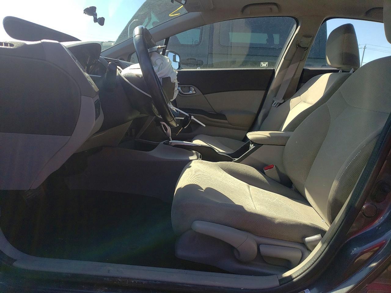 2012 Honda Civic Lx - Фото 7
