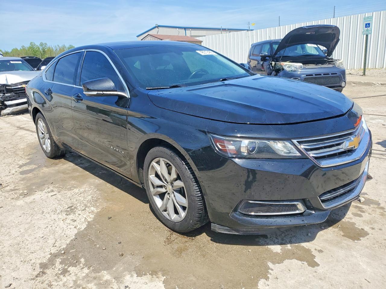 2016 Chevrolet Impala Lt - Фото 4