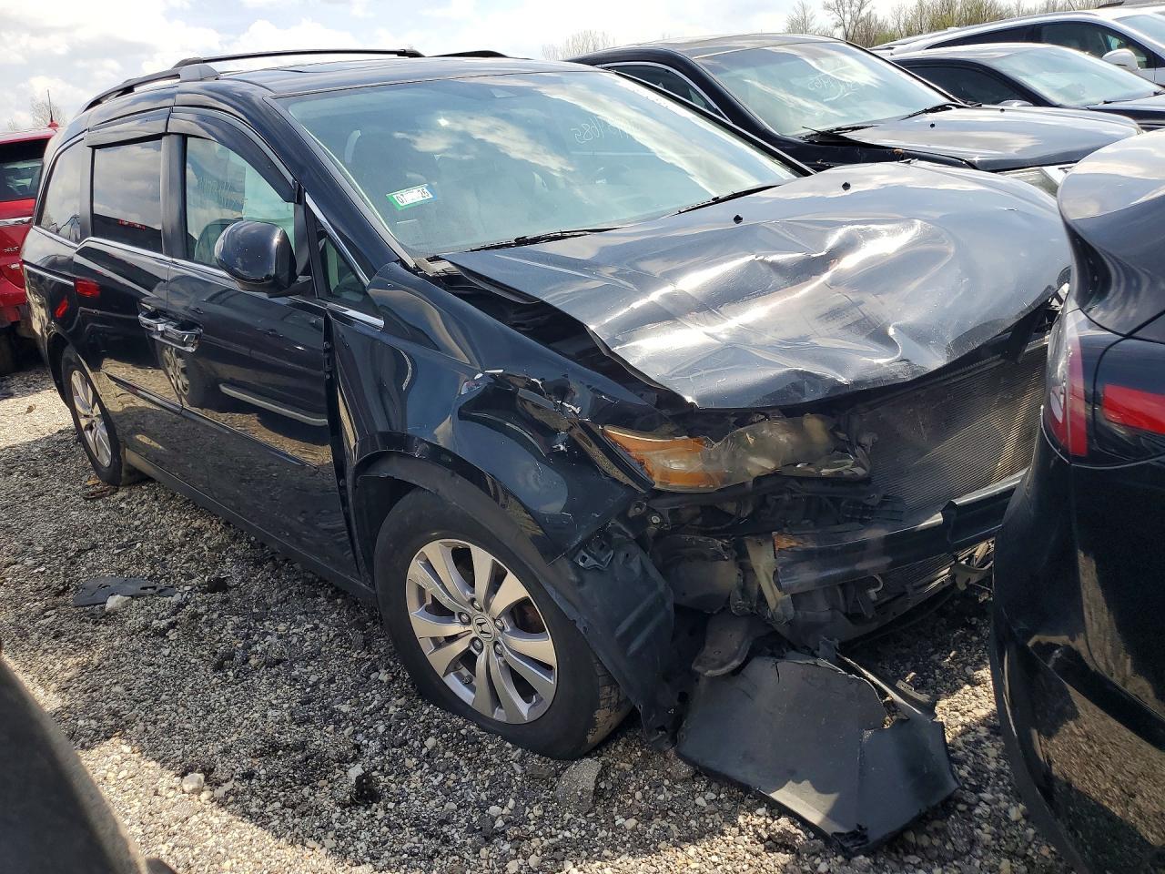 2014 Honda Odyssey Exl - Фото 4