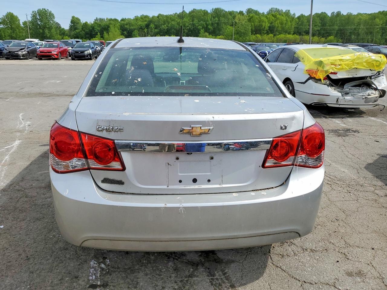 2014 Chevrolet Cruze Lt - Фото 6