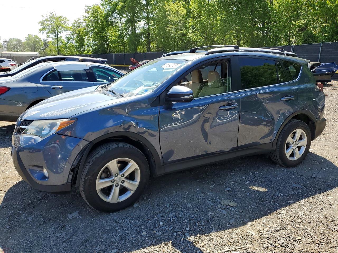 2013 Toyota Rav4 Xle