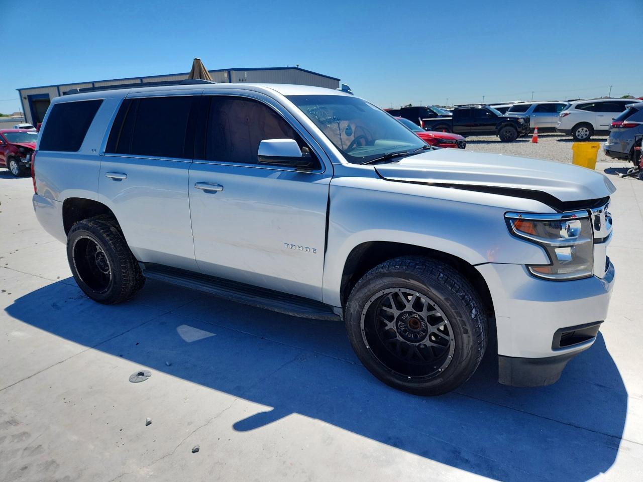 2016 Chevrolet Tahoe C1500 Ls - Фото 4