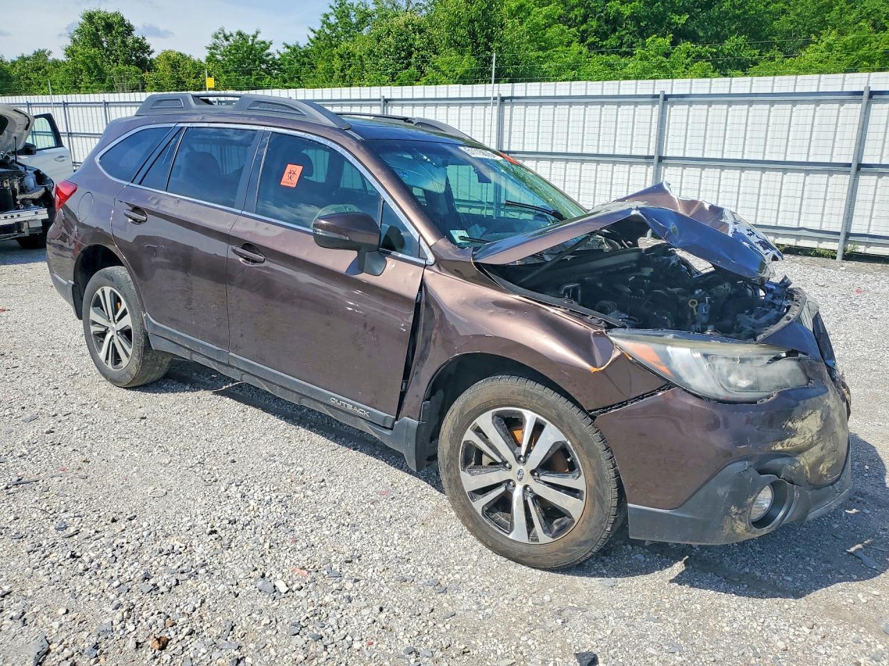 2019 Subaru Outback 2.5I Limited - Фото 4