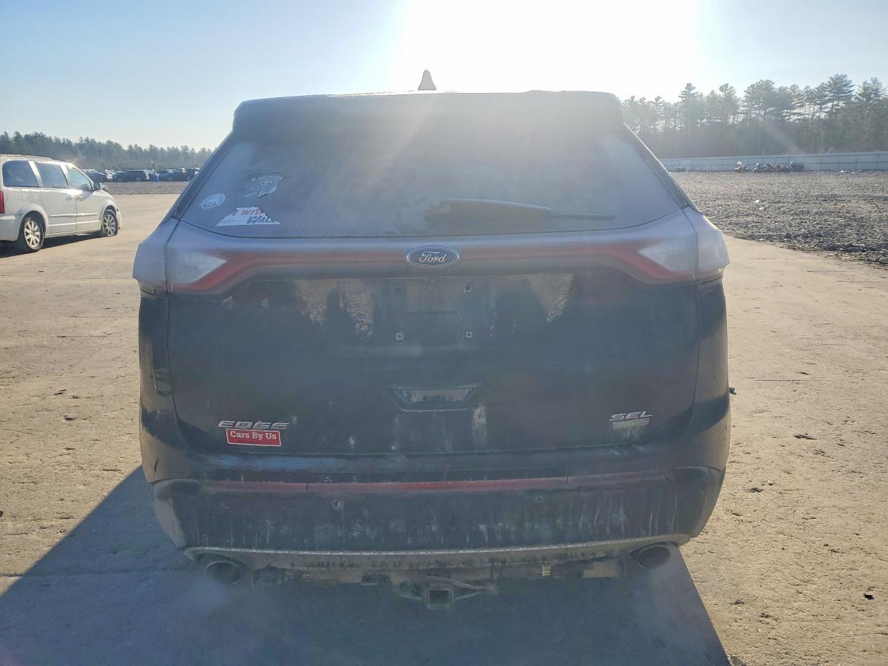 2016 Ford Edge Sel - Фото 6