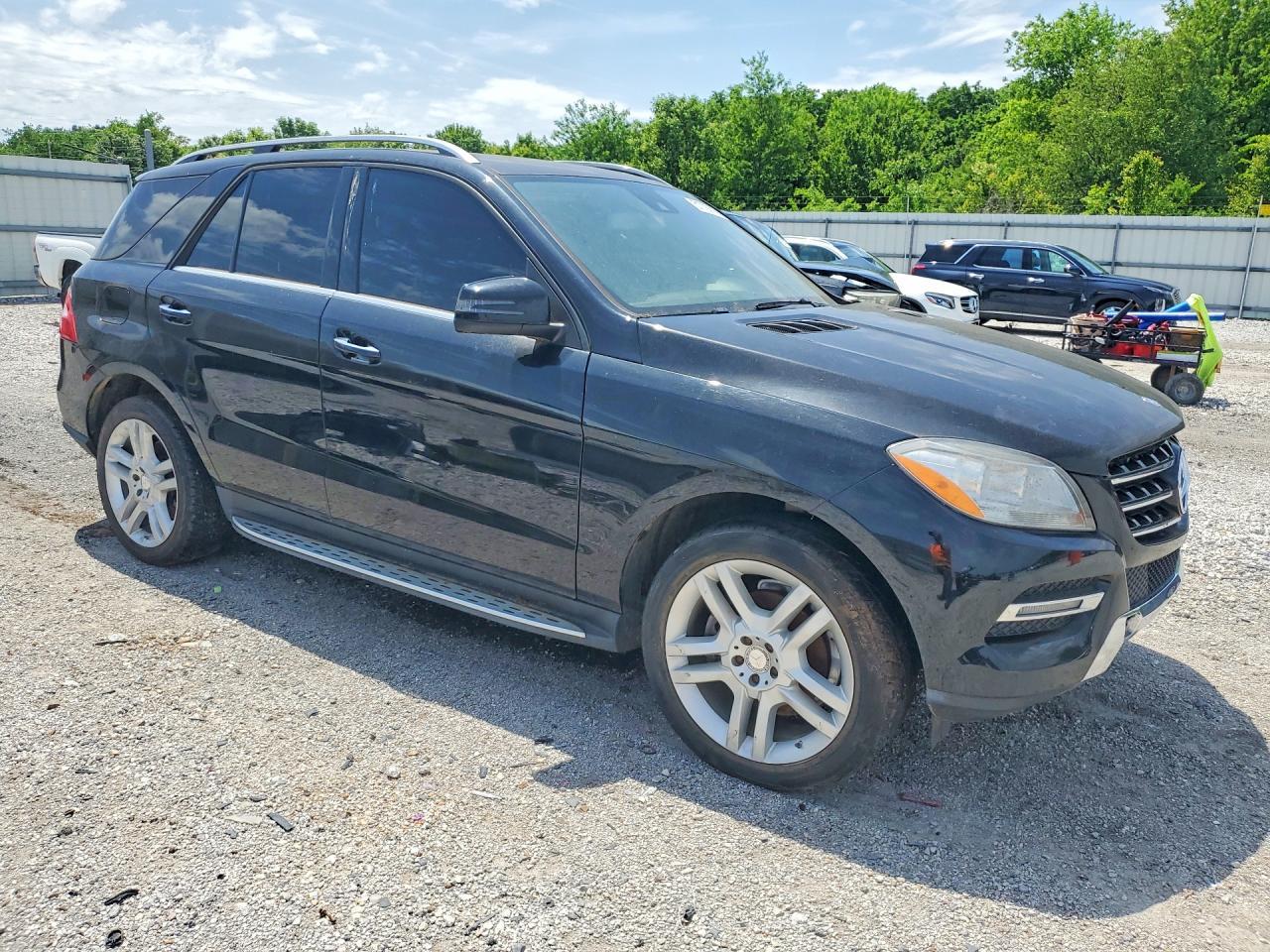 2014 Mercedes-Benz Ml 350 4Matic - Image 4