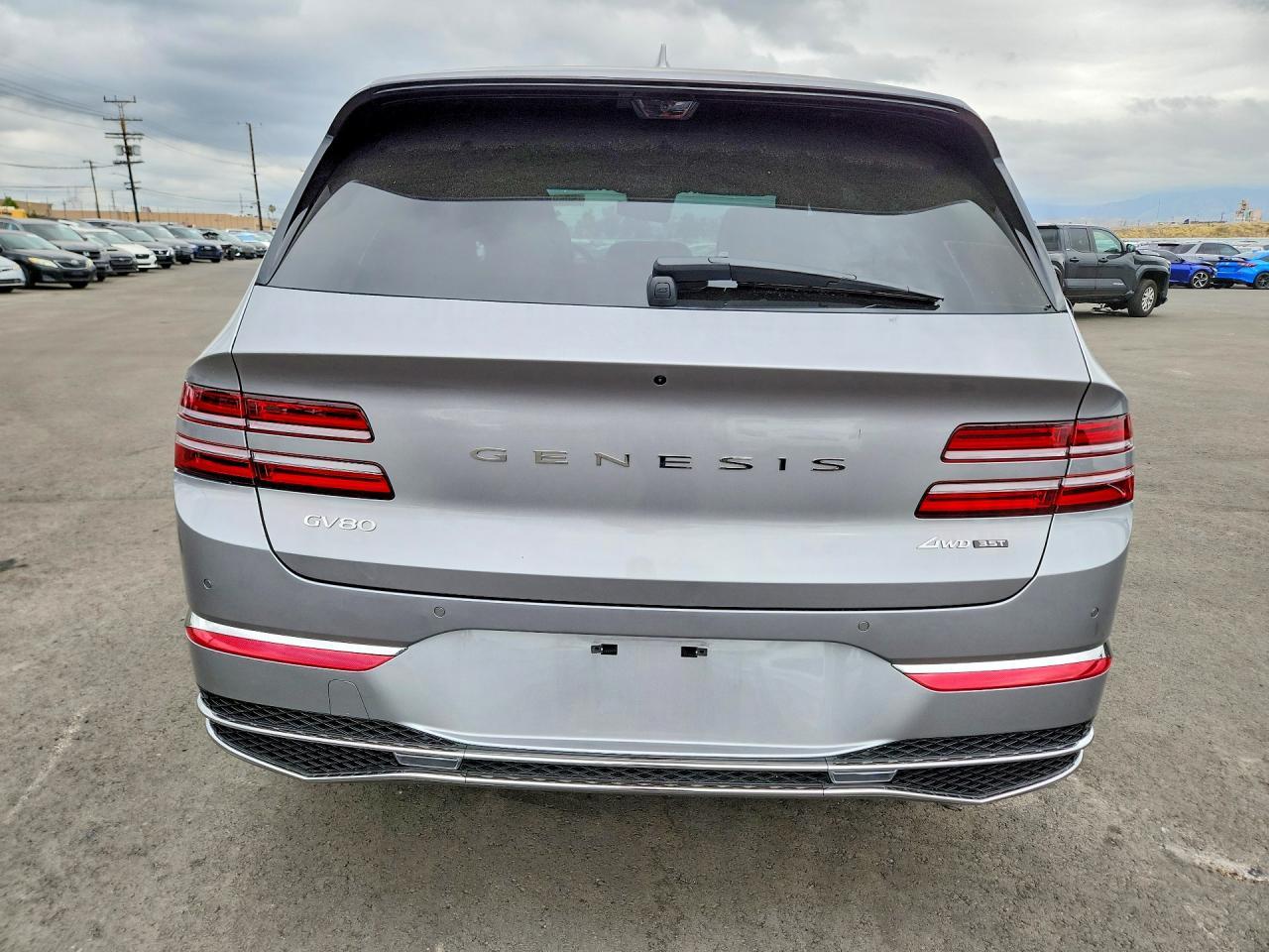 2025 Genesis Gv80 Prestige - Фото 6