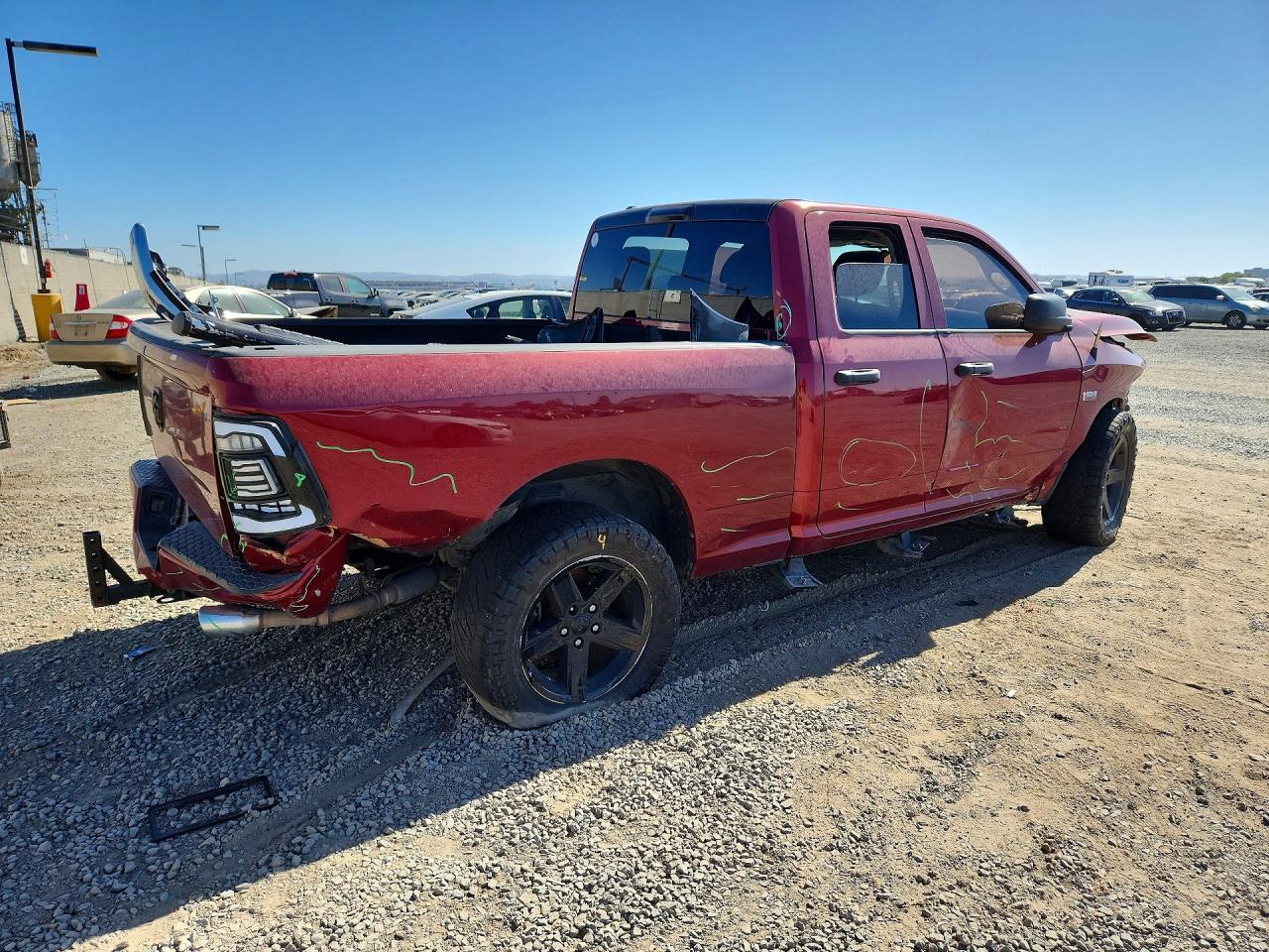 2015 Ram 1500 St - Фото 3
