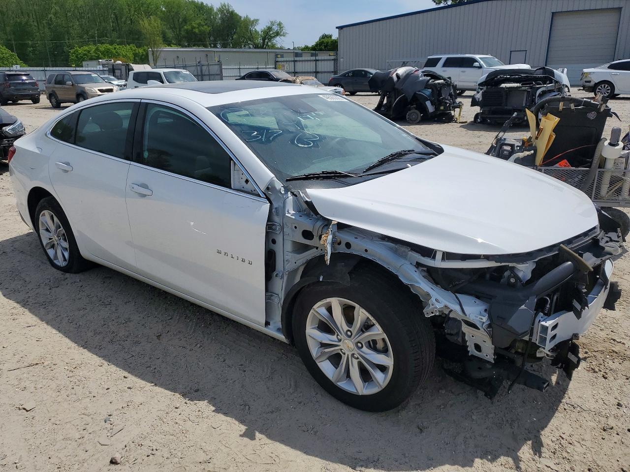 2024 Chevrolet Malibu Lt - Фото 4