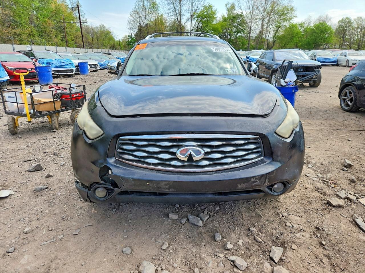 2011 Infiniti Fx35 Base - Image 5