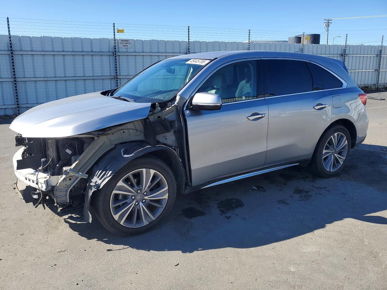 2017 Acura Mdx Technology