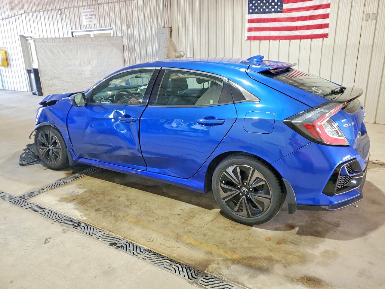 2018 Honda Civic Ex - Фото 2