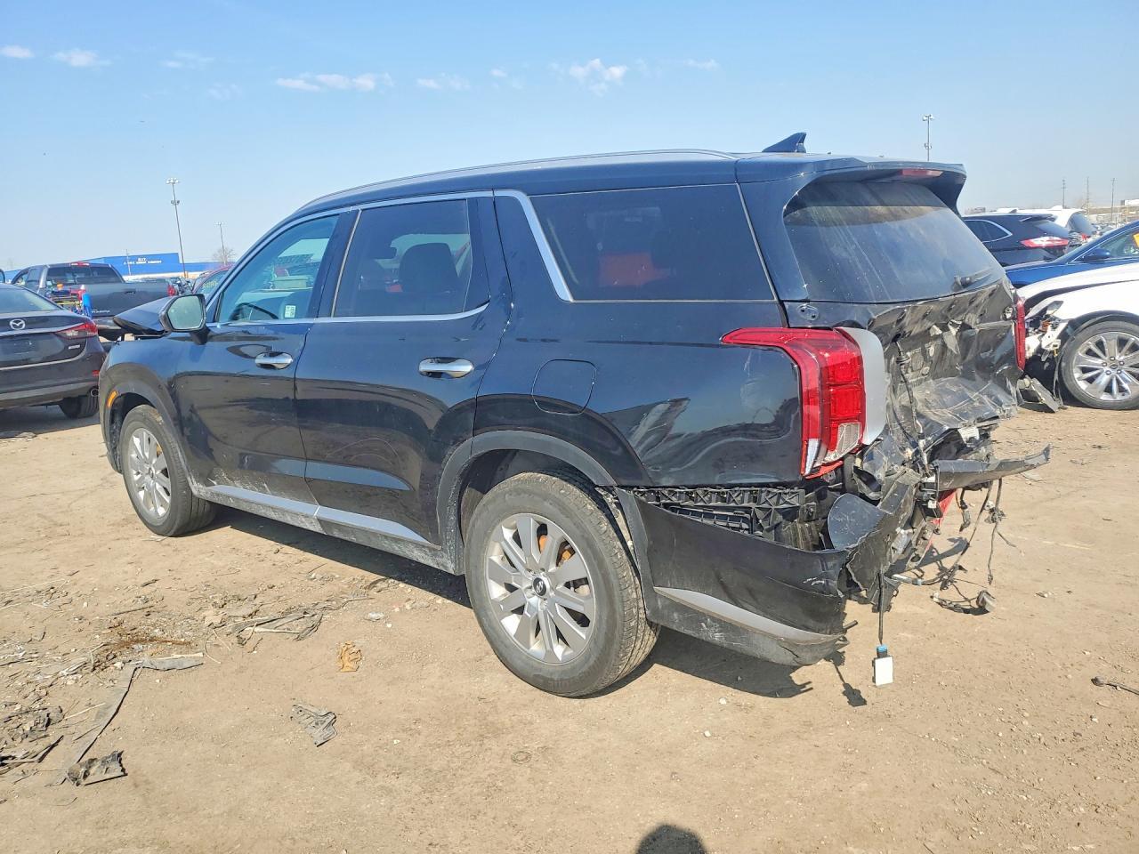 2024 Hyundai Palisade Sel - Фото 2
