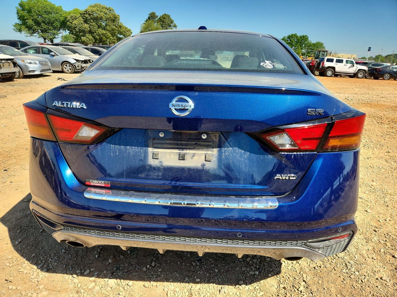 2022 Nissan Altima Sr - Фото 6