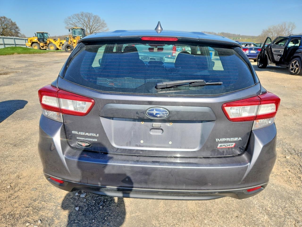 2018 Subaru Impreza Sport - Фото 6