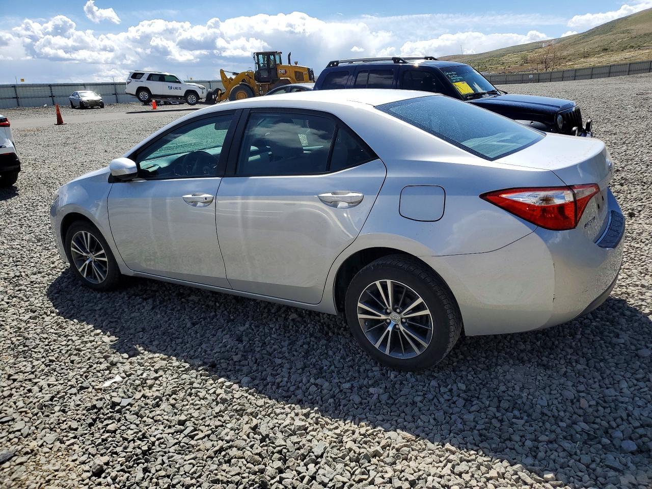 2016 Toyota Corolla Le Plus - Фото 2