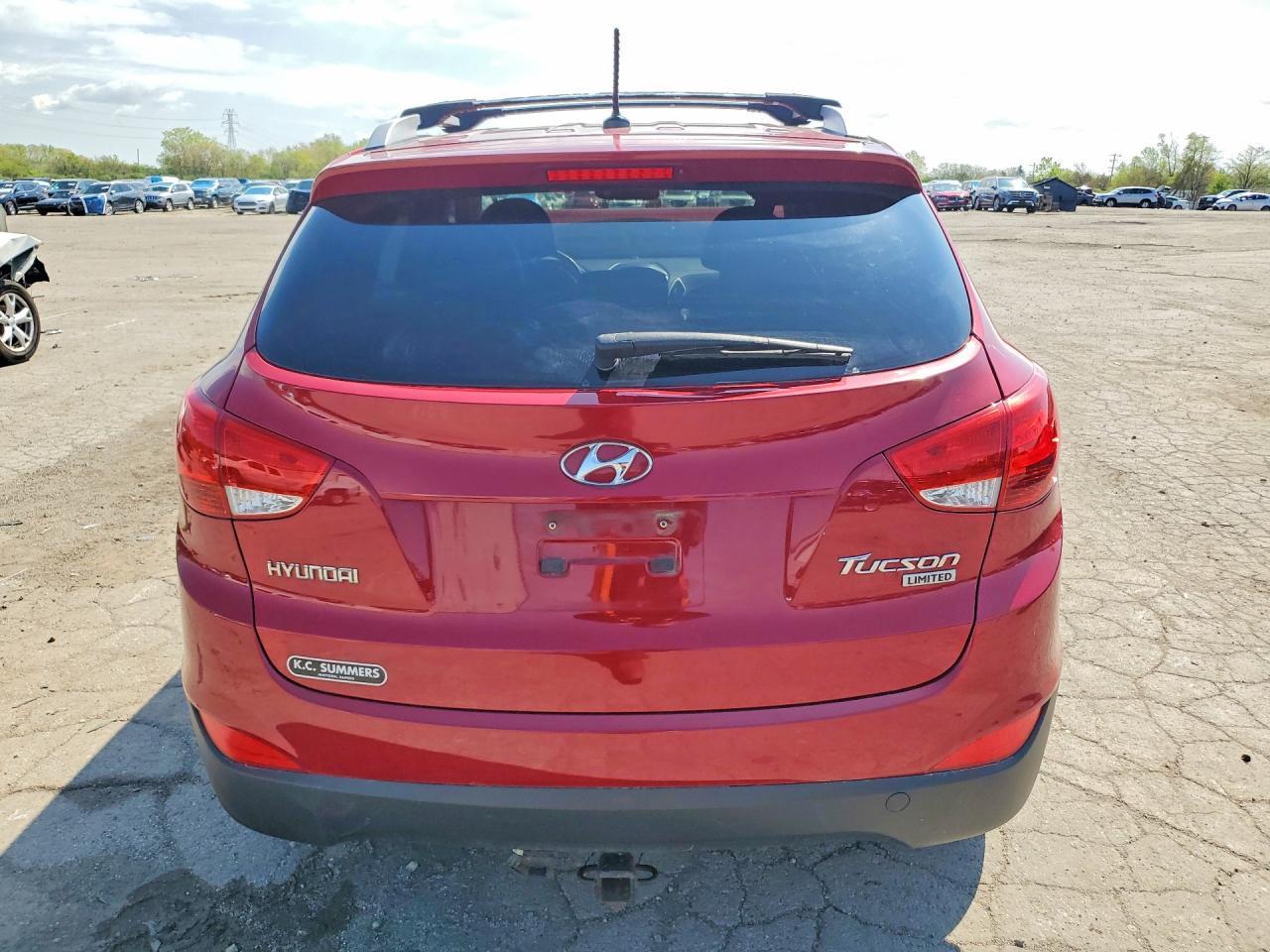 2012 Hyundai Tucson Limited - Фото 6