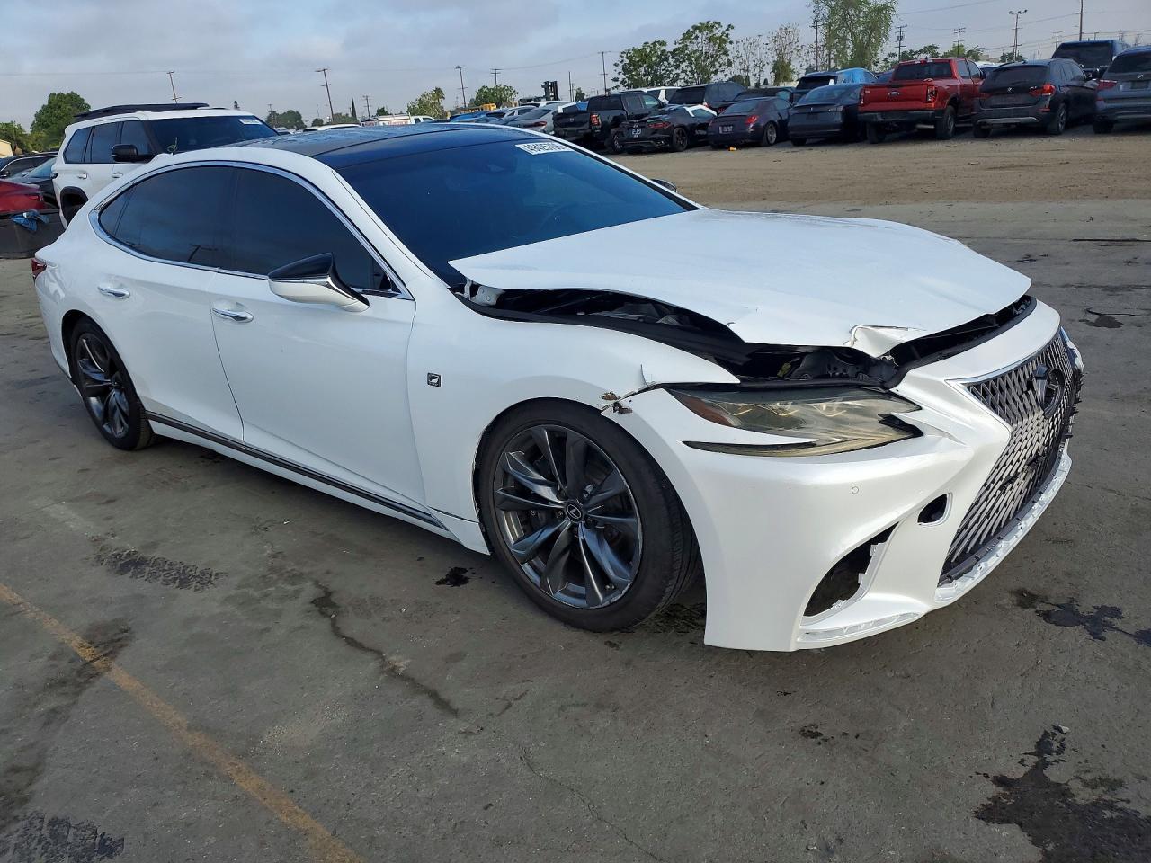 2018 Lexus Ls 500 F Sport - Фото 4