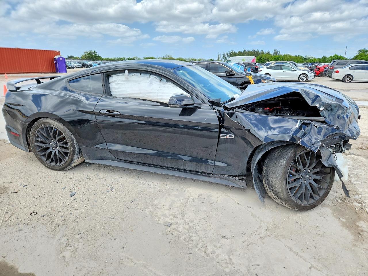 2019 Ford Mustang Gt - Фото 4