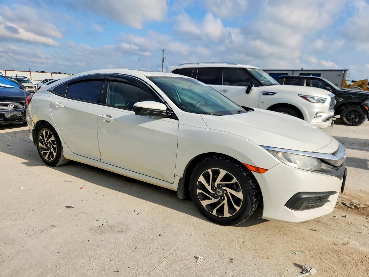 2016 Honda Civic Ex - Фото 4