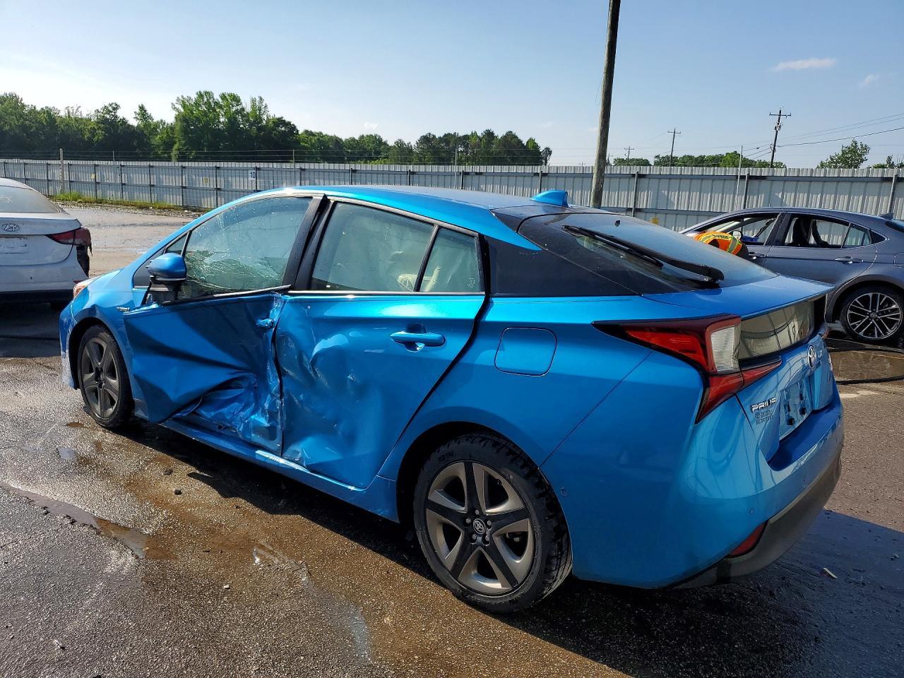 2021 Toyota Prius Limited - Фото 2