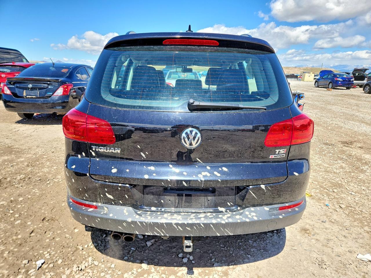 2017 Volkswagen Tiguan S - Фото 6