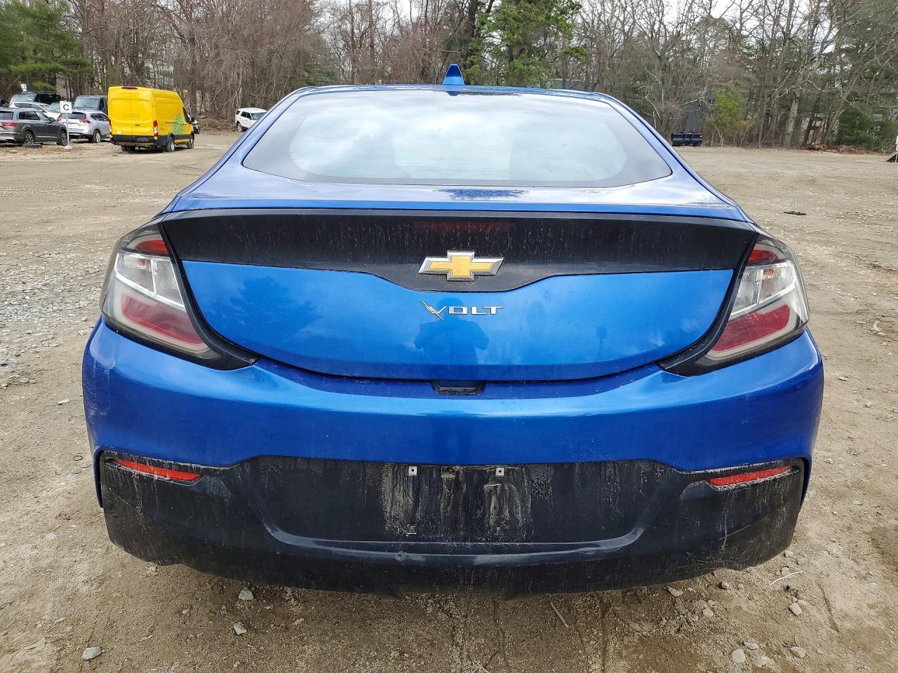 2017 Chevrolet Volt Lt - Фото 6