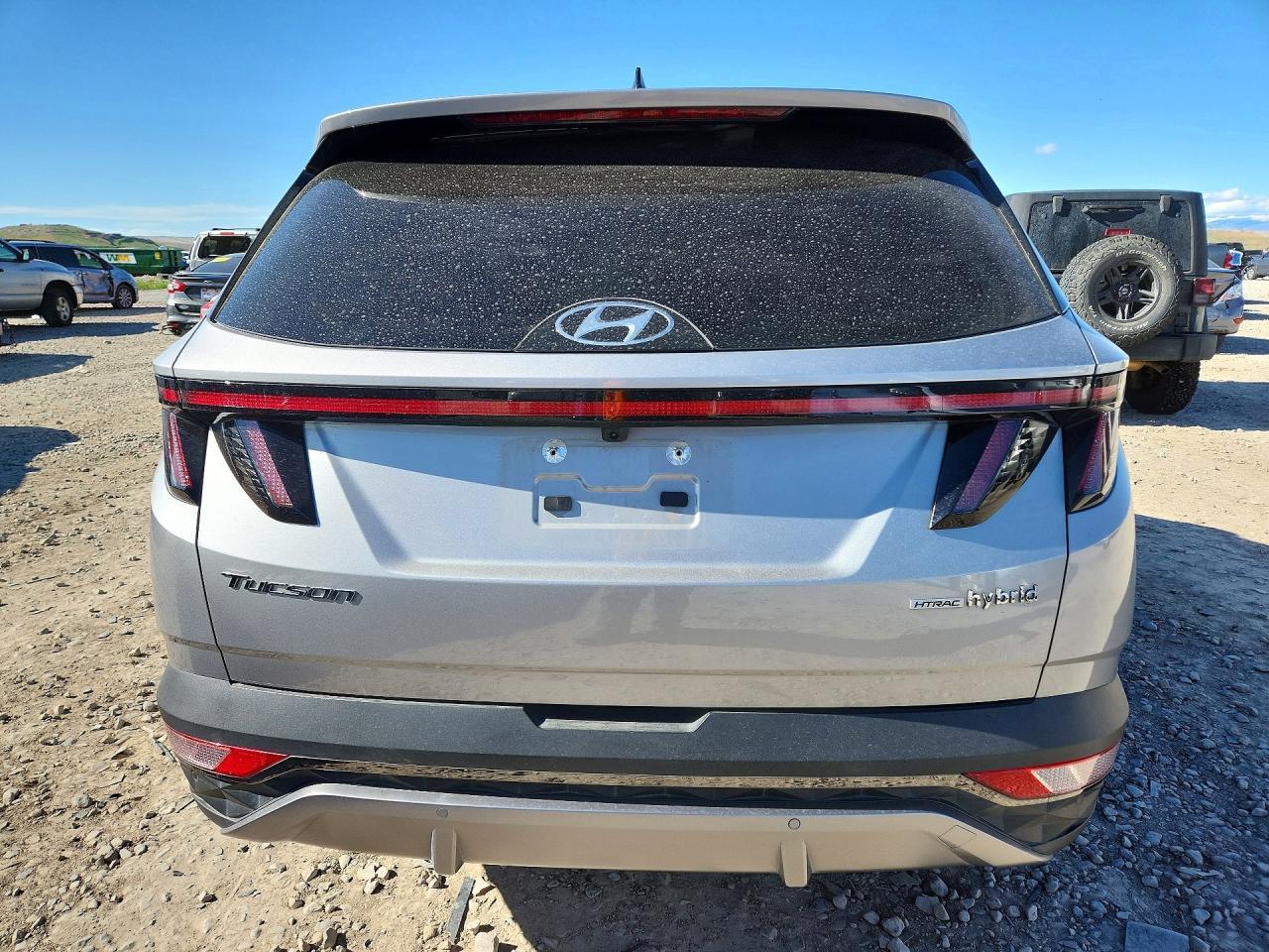 2022 Hyundai Tucson Limited - Фото 6