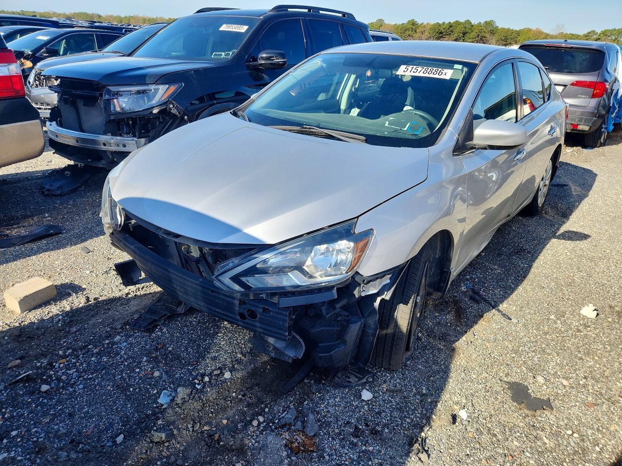 2016 Nissan Sentra S