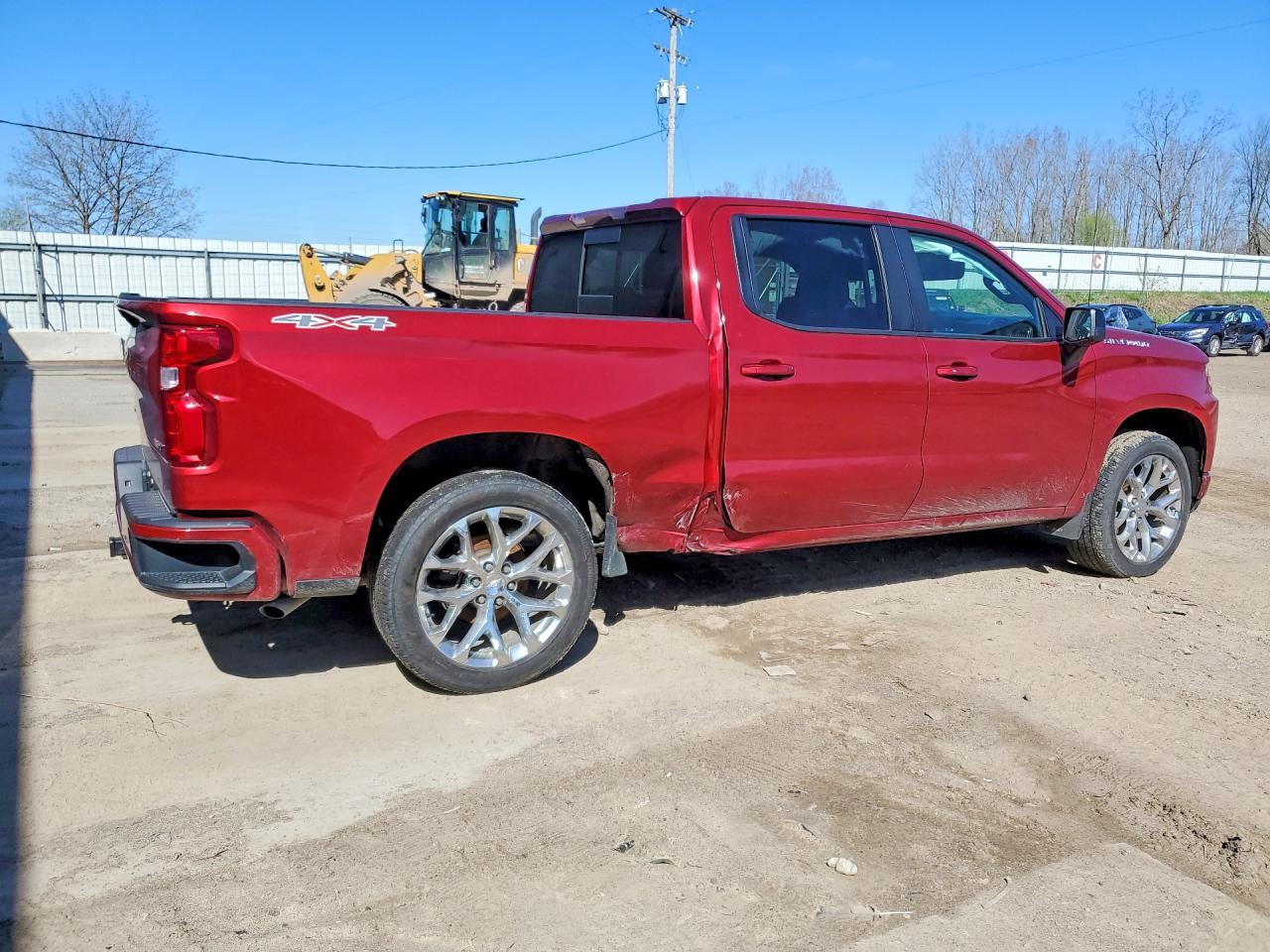 2020 Chevrolet Silverado K1500 Rst - Фото 3