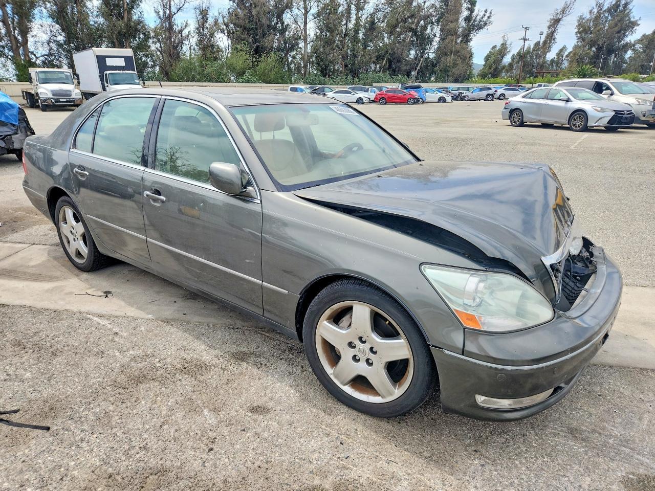 2006 Lexus Ls 430 Base - Фото 4