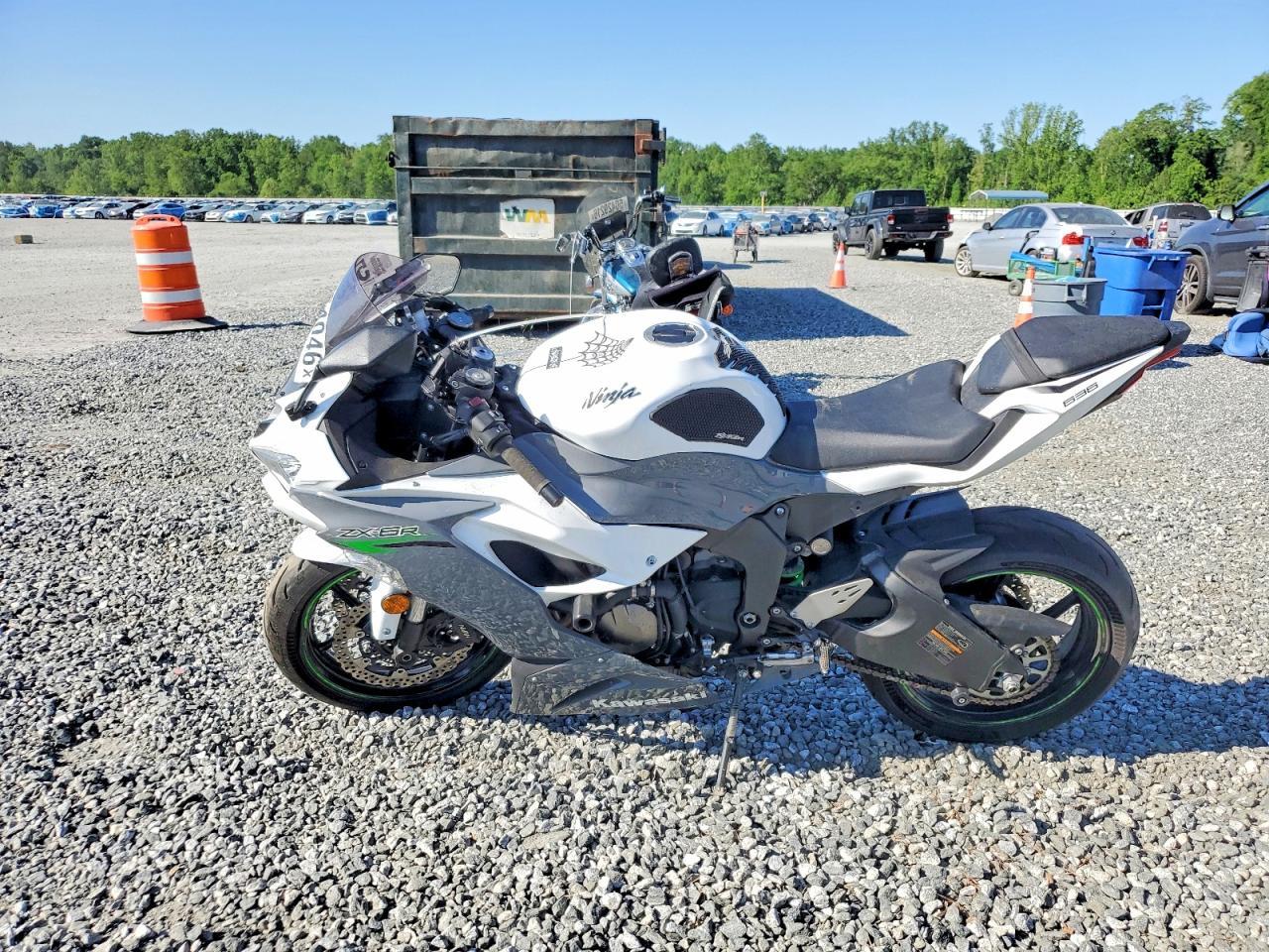 2021 Kawasaki Zx636 K - Фото 3