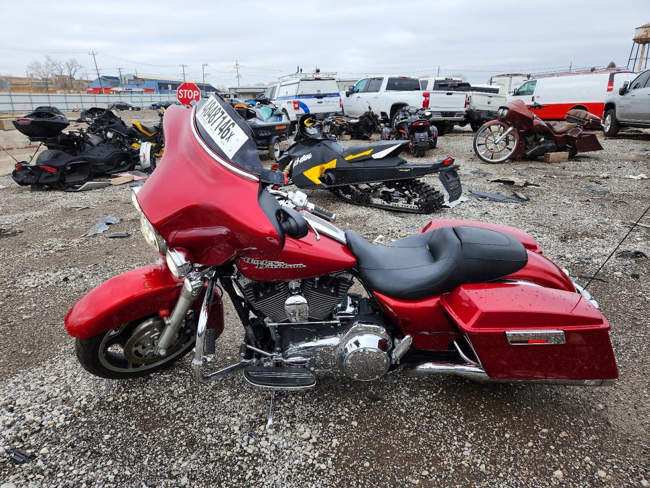 2012 Harley-Davidson Flhx Street Glide - Image 3